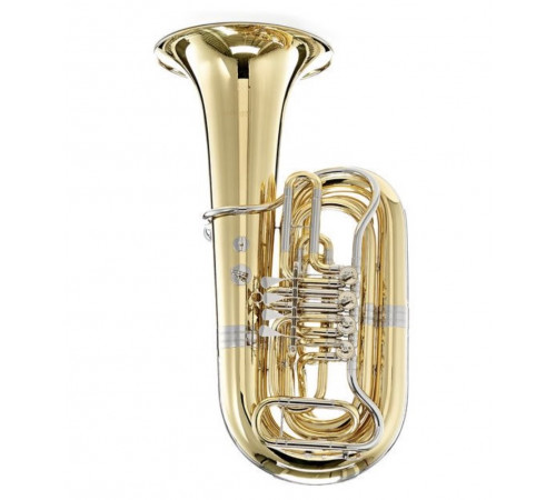 Туба Bb Cerveny CBB 681-4 Bb-Tuba